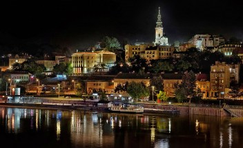 Belgrade-at-night